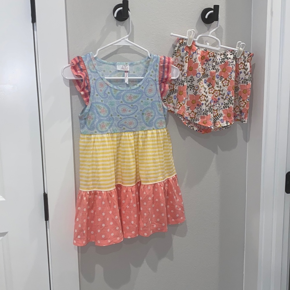EUC Girls Matilda Jane Clothing 2 Piece Size 12 Sleep Set Pajama PJs Pajamas